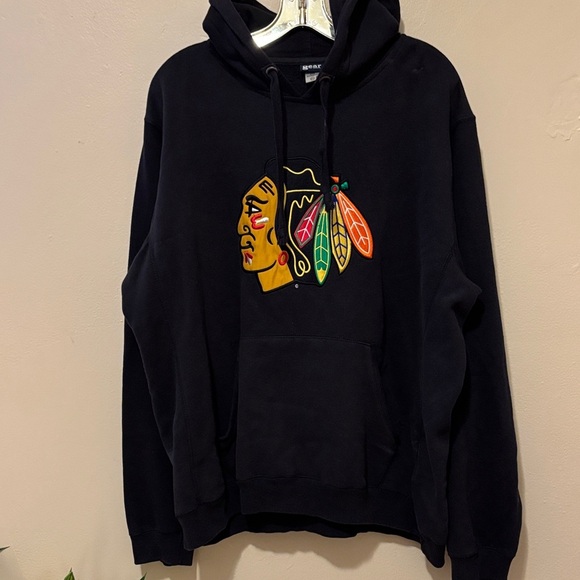Gear For Sports Black Hoodie with Colorful Graphic - Picture 1 of 3